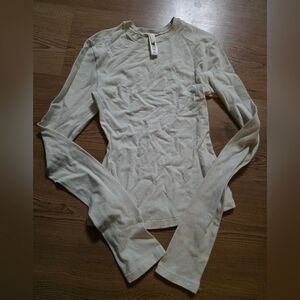 Skims Cotton Jersey Long Sleeve